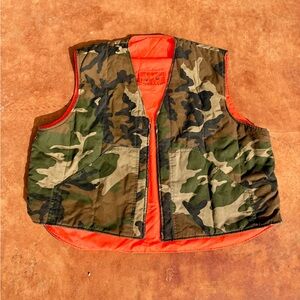 Camouflage Reversible Vest